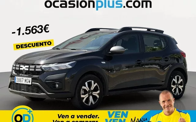 DACIA Sandero Sandero Stepway TCe Expresion Go 81kW
