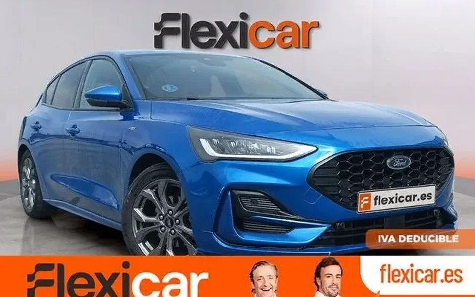 FORD Focus 1.0 Ecoboost MHEV 114kW ST-Line Auto