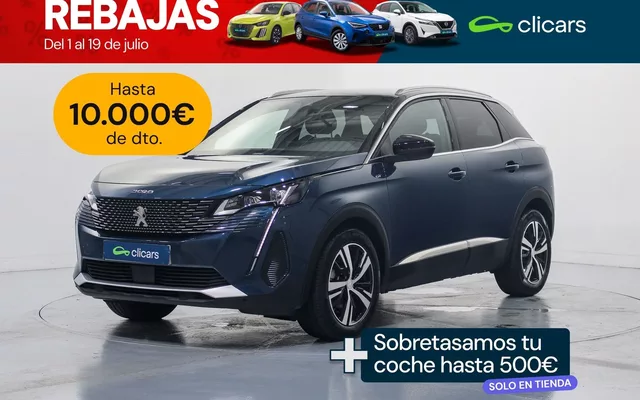 PEUGEOT 3008 SUV 3008 Hybrid 136 GT eDCS6