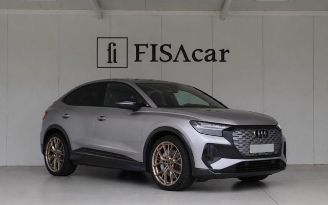 AUDI Q4 E-TRON SPORTBACK 50 QUATTRO S-LINE
