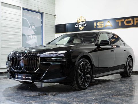 BMW Seria 7 2025