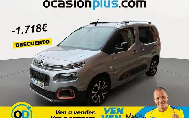 CITROEN Berlingo M1 Berlingo BlueHDi S&S Talla M Shine 130