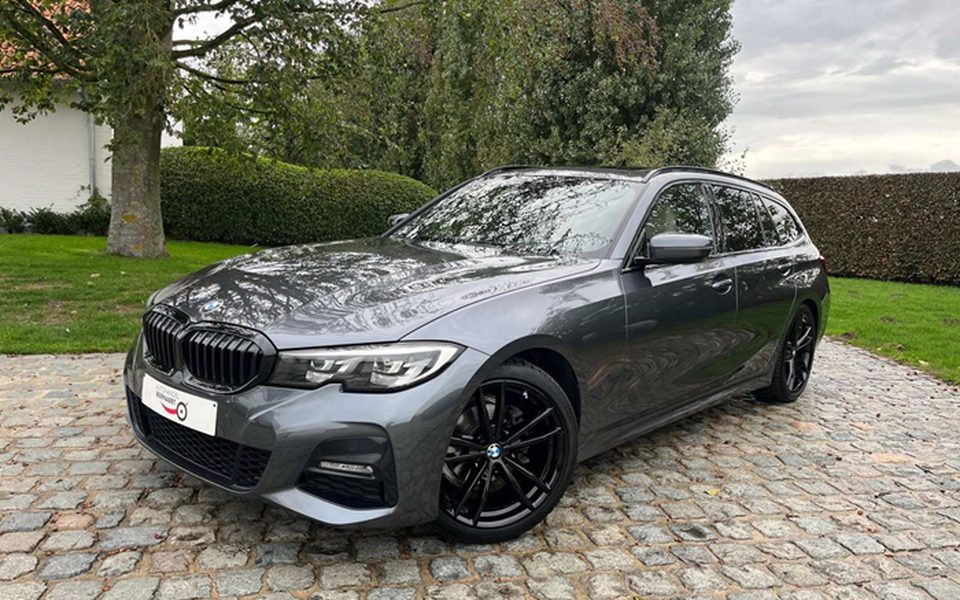 BMW 318 Touring iA OPF M-Pack/1eignr/71800km/Carplay/Led/Pano/Cruise/Camera/Clima...