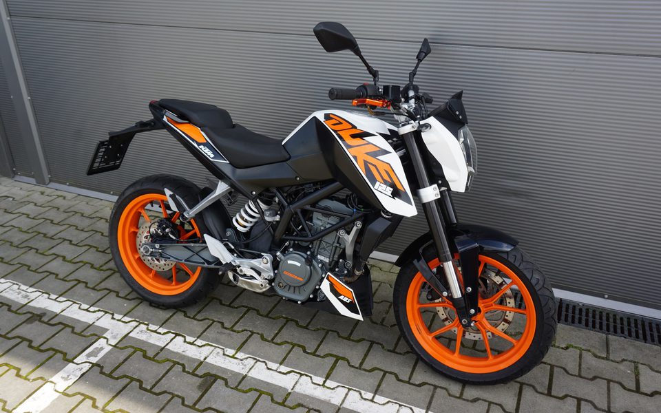 KTM Duke 125 ABS