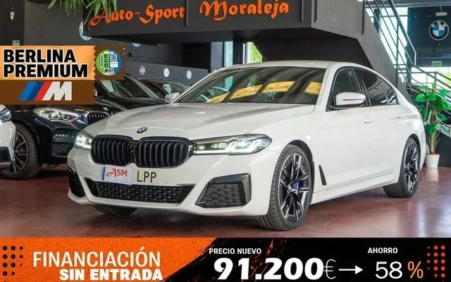 BMW Serie 5 540iA