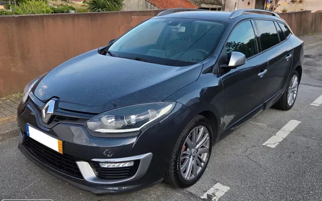Renault Mégane Sport Tourer 1.5 dCi GT Line EDC