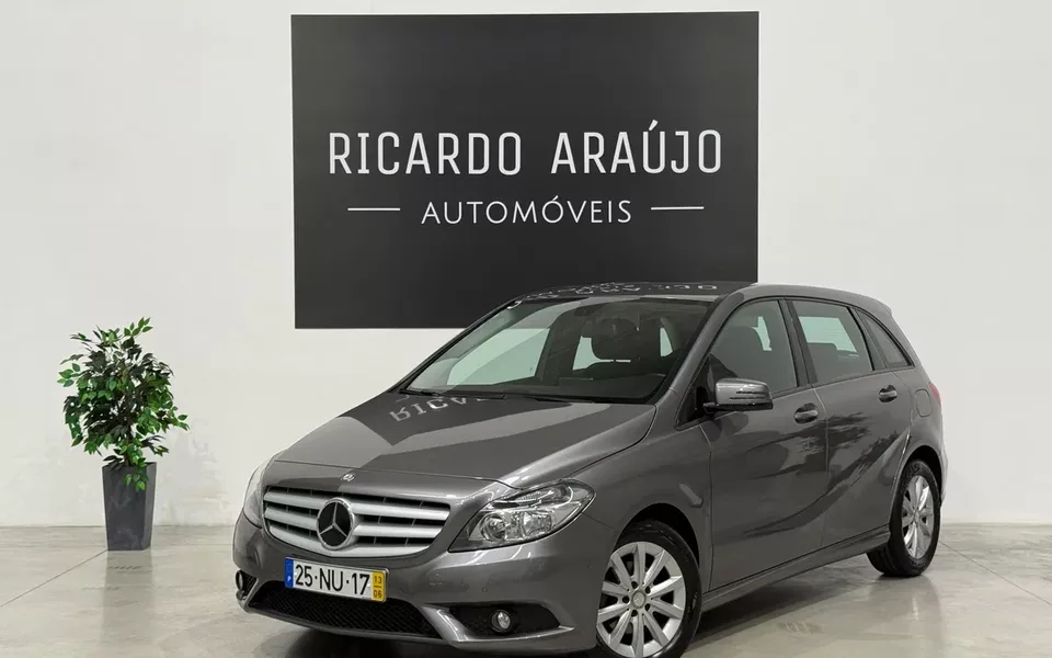 Mercedes-Benz B 180 CDi BE Fleet Pack