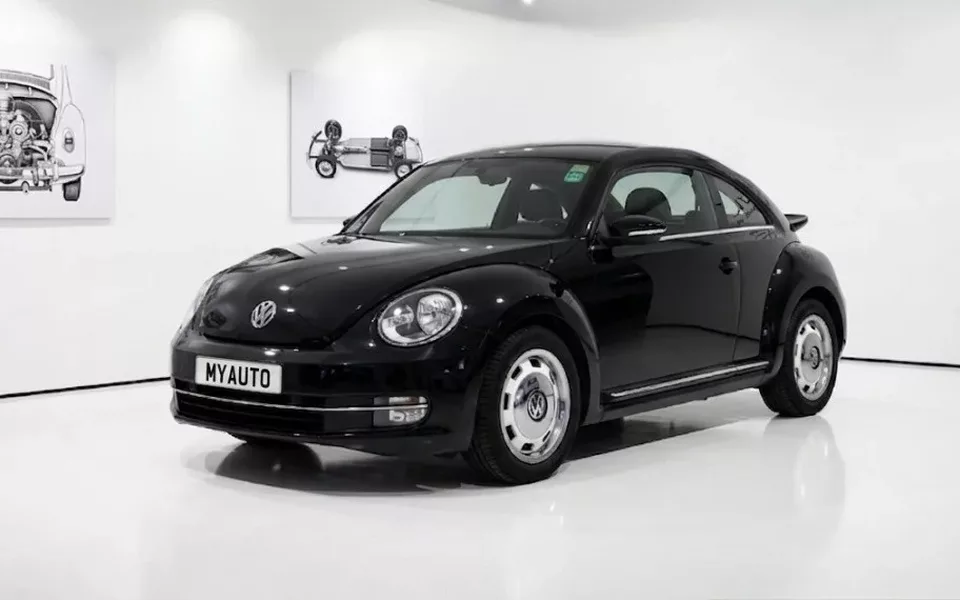 VOLKSWAGEN Beetle Beetle 1.2 TSI Fender Edition