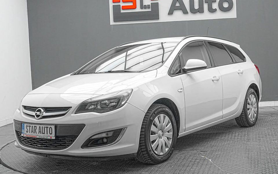 Opel Astra, 2014, 110 CP, 280.000 KM, Manuala