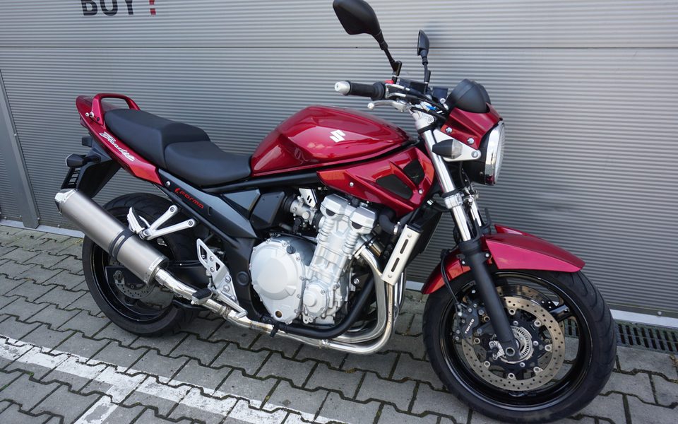 Suzuki GSF Bandit 650 ABS F.VAT A2
