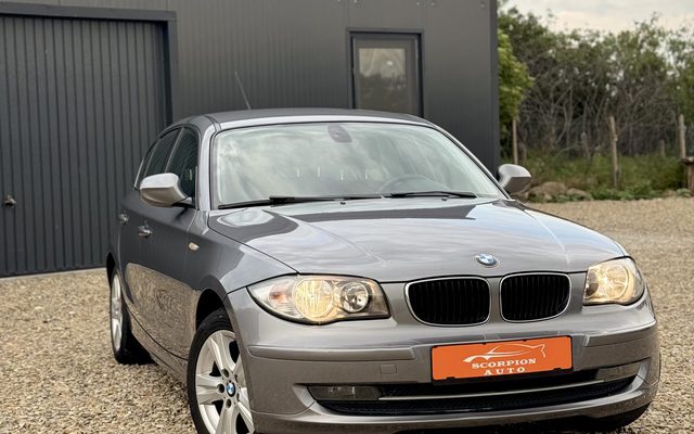 BMW Seria 1 2009