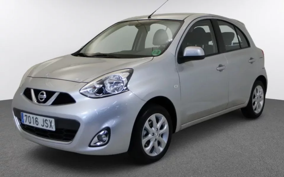 Nissan MICRA berlina 1.2 ACENTA CVT 5P