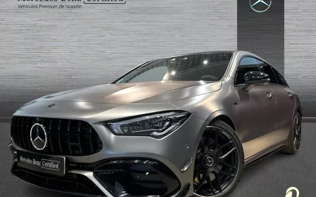 MERCEDES-BENZ Clase CLA CLA Shooting Brake 45 S AMG 4Matic+ 8G-DCT