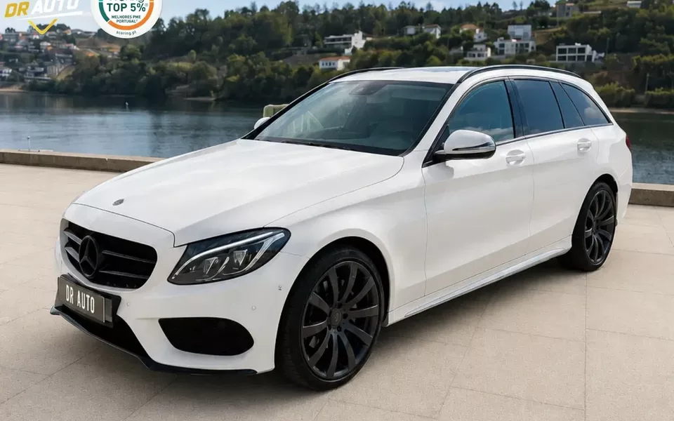 Mercedes-Benz C 220 d AMG Line
