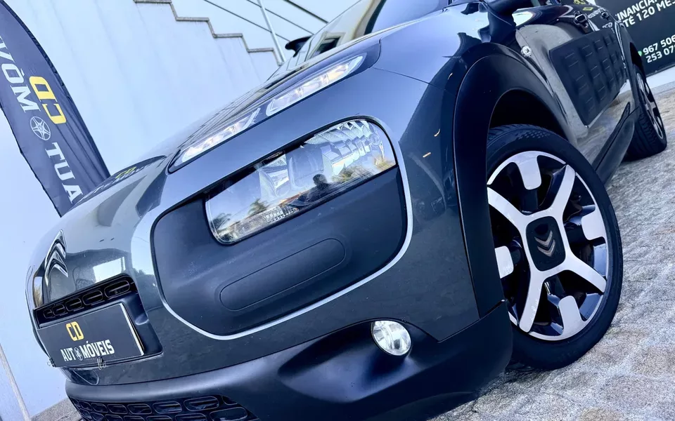Citroën C4 Cactus 1.6 BlueHDi Shine