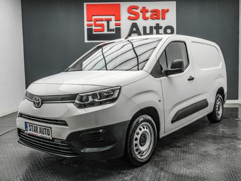 Toyota Proace City, 2022, 102 CP, 130.000 KM, Manuala