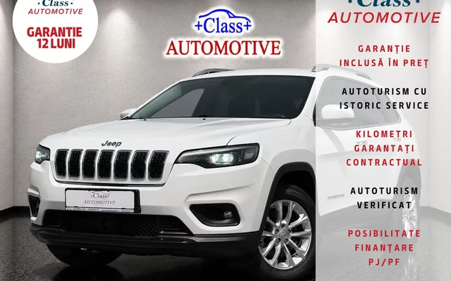 Jeep Cherokee 2019 2.2 MJet AWD ACTIVE DRIVE I AT9 Limited