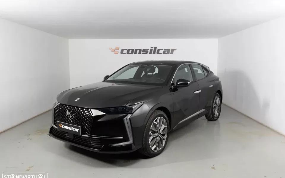 DS DS4 E-Tense Trocadero EAT8