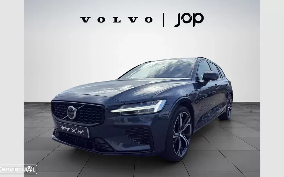 Volvo V60 2.0 T6 AWD TE Plus Dark