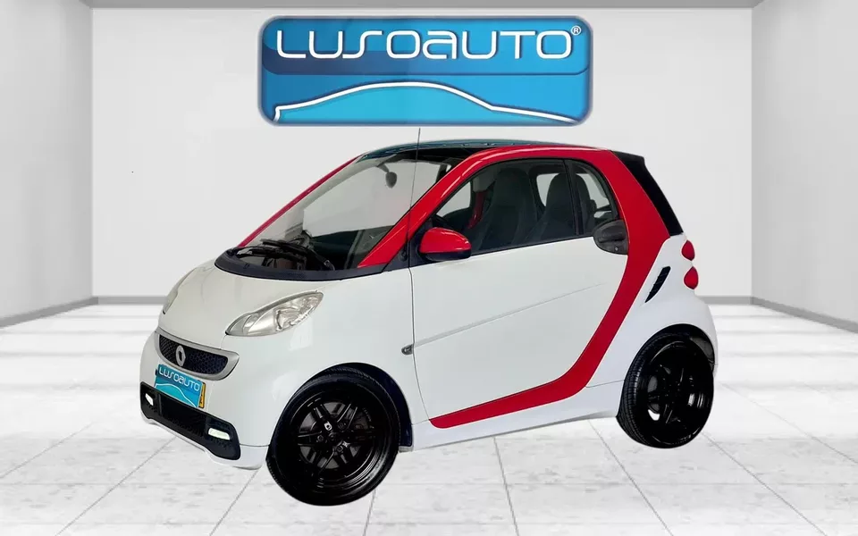 Smart ForTwo Coupé 1.0 mhd Passion 71 Softouch