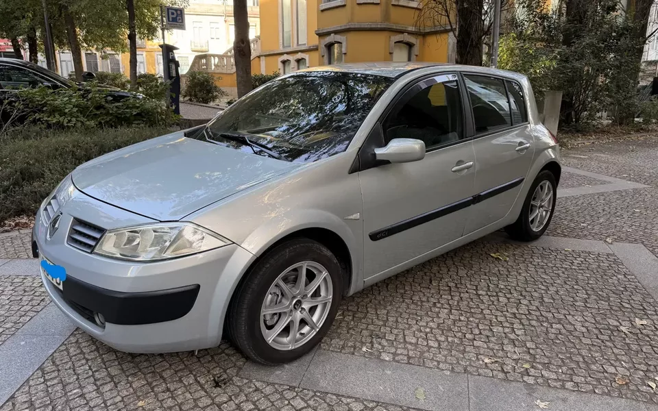 Renault Mégane 1.5 dCi Confort Dynamique
