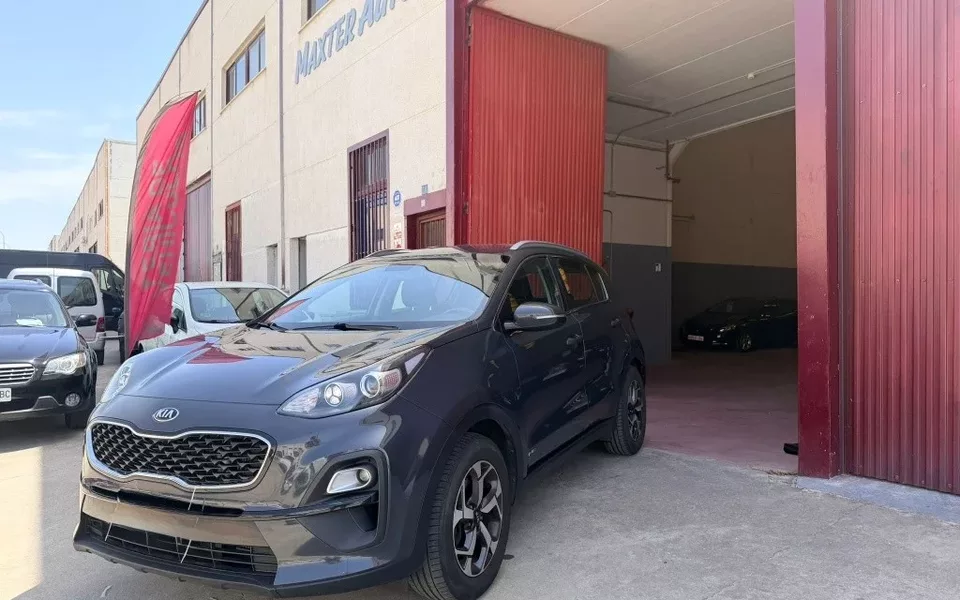 KIA Sportage Sportage 1.6 MHEV Business 4x4 136