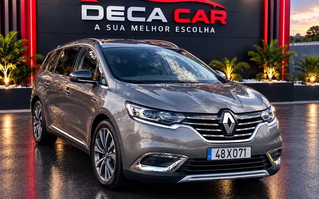 Renault Espace Energy dCi 160 EDC LIMITED