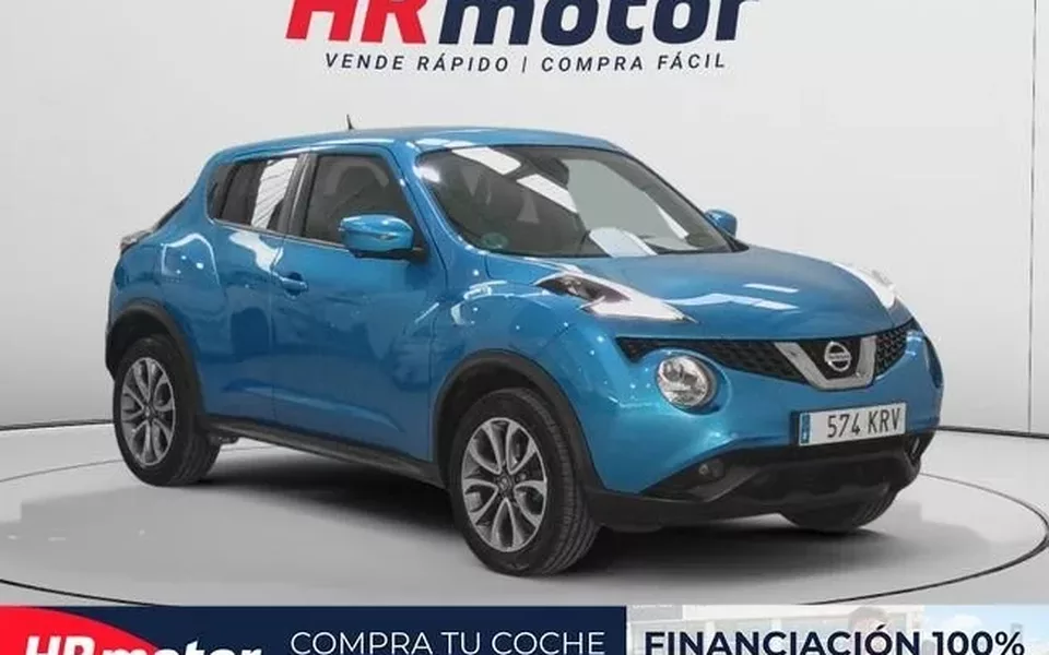 NISSAN Juke G N-Connecta CVT 83 kW (112 CV)
