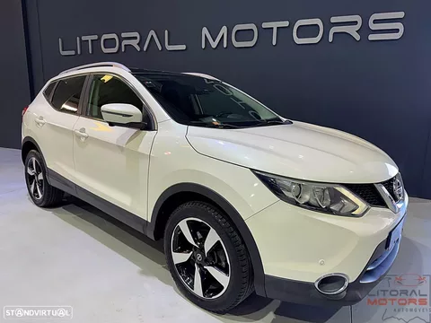 Nissan Qashqai 1.2 DIG-T N-Connecta RS 18 Xtronic