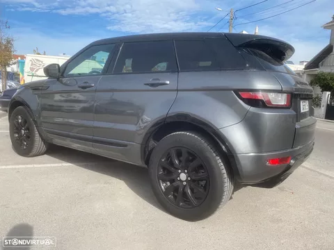Land Rover Range Rover Evoque 2.0 TD4 SE Dynamic Auto