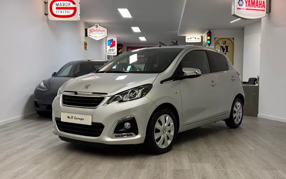 Peugeot 108 1.0 VTi Style