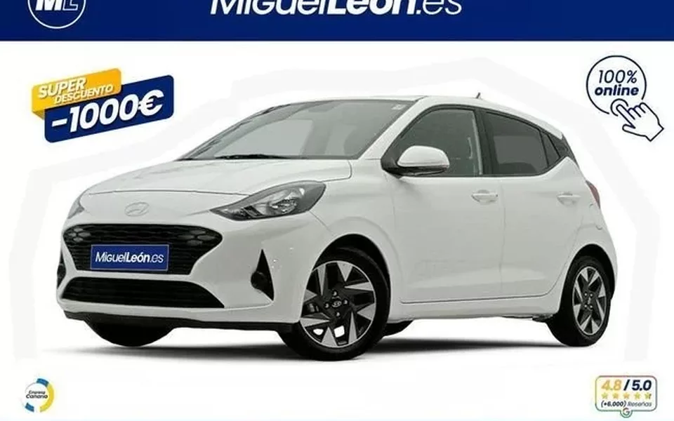 HYUNDAI i10 1.0 Klass - 12985€ en Santa cruz de tenerife
