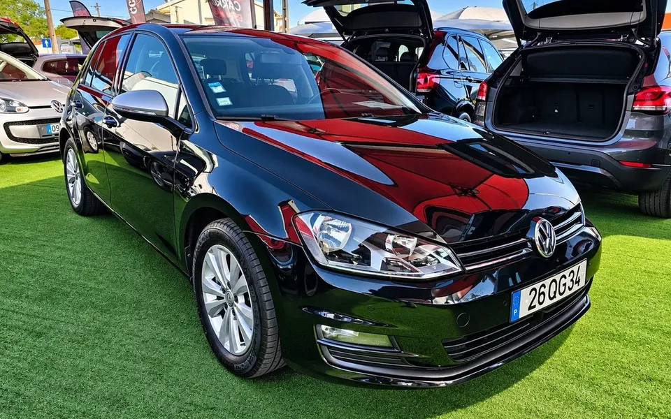VW Golf 1.6 TDi Confortline