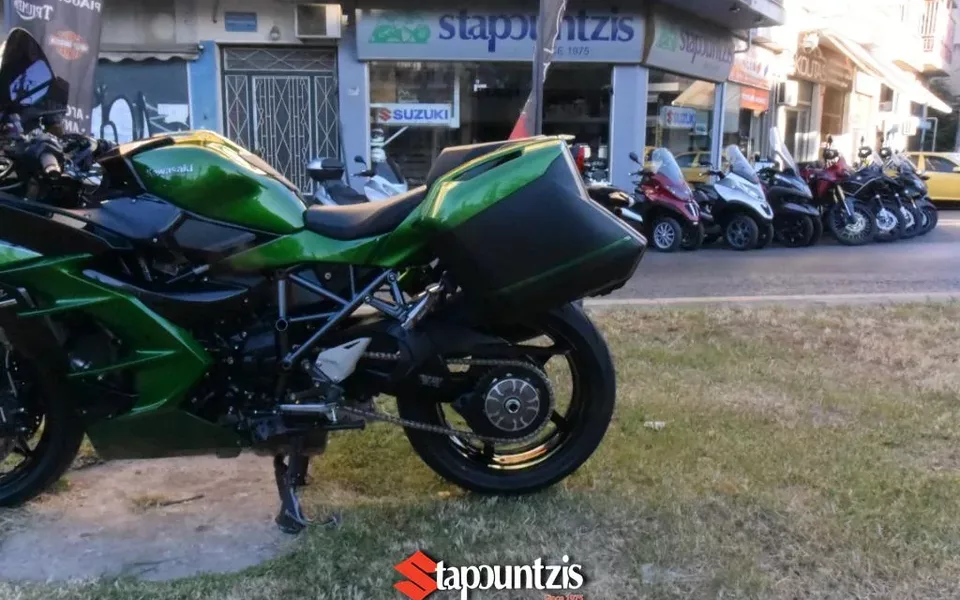 Kawasaki Ninja H2 SXSE1970χμ,Akrapovic,Εδεσμεύθη 2020