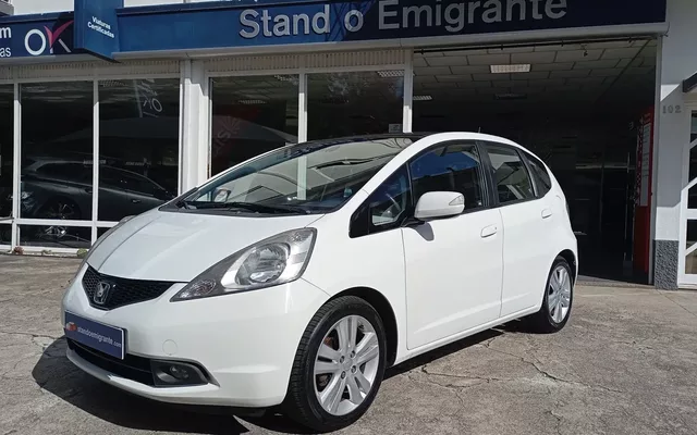 Honda Jazz 1.4 i-VTEC CVT Exclusive