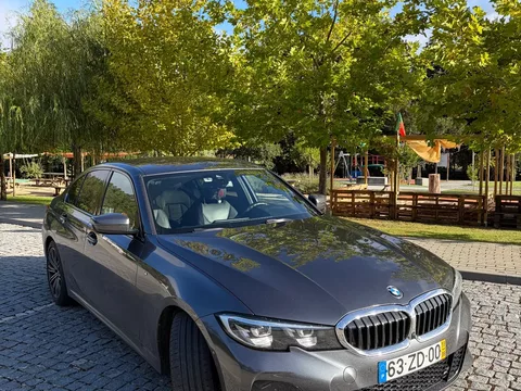 BMW 320 d Pack M Auto