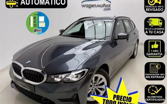 BMW Serie 3 318dA