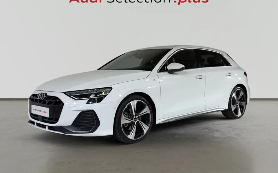 AUDI A3 A3 2.0 35 TDI S TRONIC S LINE SPORTBACK 5P - 39900€ en Orcoyen