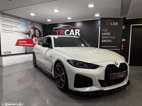 BMW 420 Gran Coupé d Pack Desportivo M Auto
