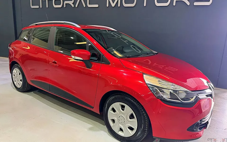 Renault Clio Sport Tourer 1.5 dCi Zen
