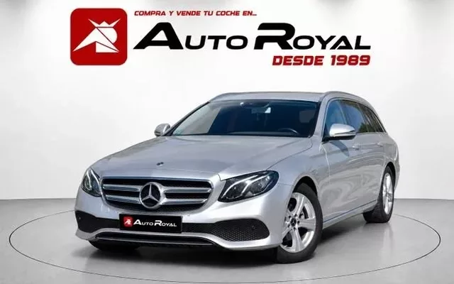 MERCEDES-BENZ Clase E E 220 d Estate