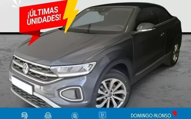 VOLKSWAGEN T-Roc Nuevo Edition 1.0 TSI 81 kW (110CV) SG6 (AC83CX11)