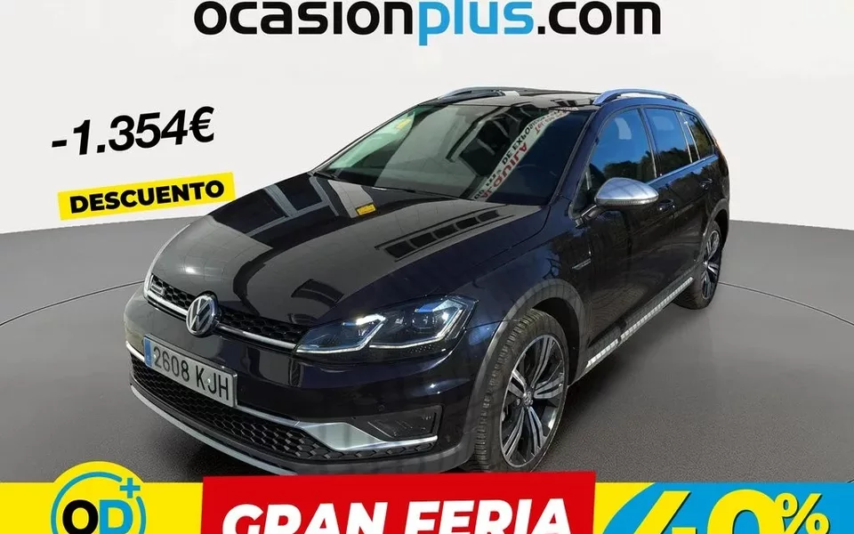 VOLKSWAGEN Golf Alltrack Golf Alltrack 2.0TDI 4Motion DSG7 135kW
