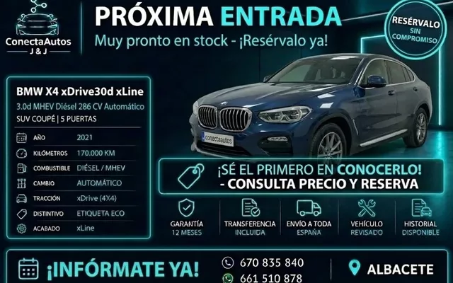 BMW X4 X4 xDrive 30dA xLine