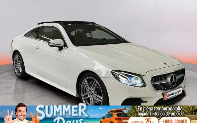 MERCEDES-BENZ Clase E Coupé E 220 d
