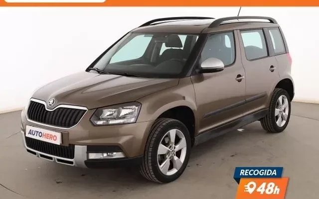 SKODA Yeti Yeti Outdoor 2.0TDI Ambition DSG 4x4 103kW