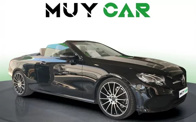 MERCEDES-BENZ Clase E E Cabrio 220d 9G-Tronic