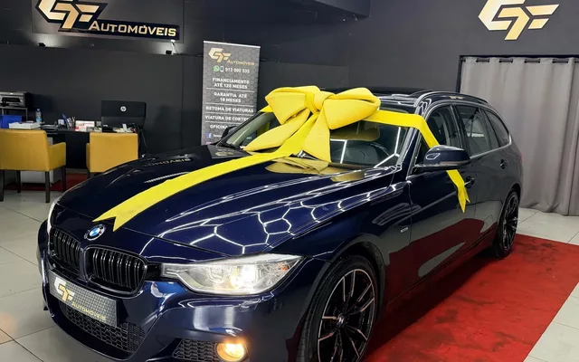 BMW 320 d Sport-Aut. Modern Line