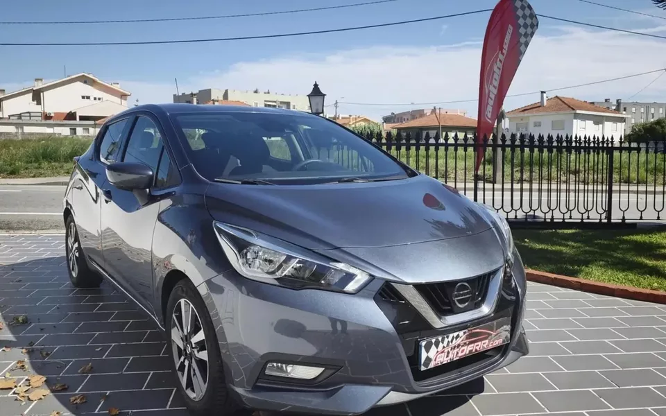 Nissan Micra 1.5 dCi N-Connecta Moonlight S/S