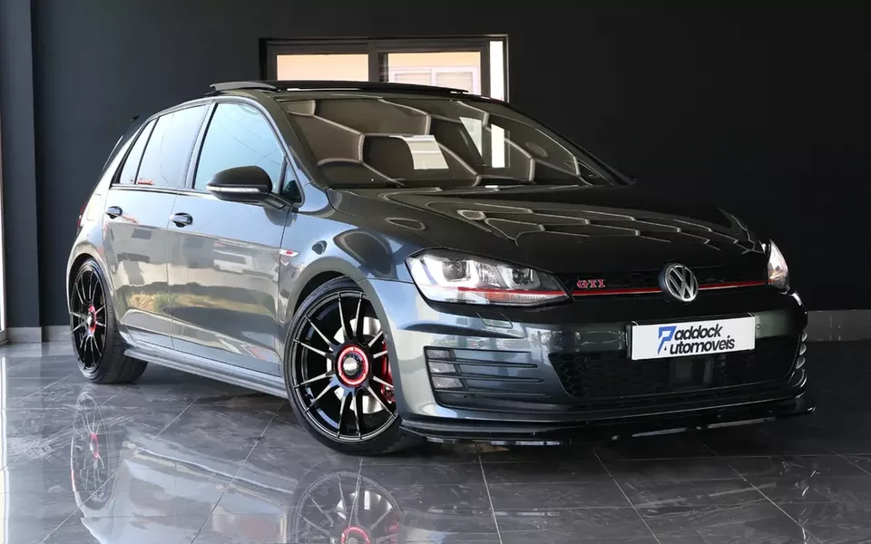 VW Golf 2.0 TSi GTi DSG Performance